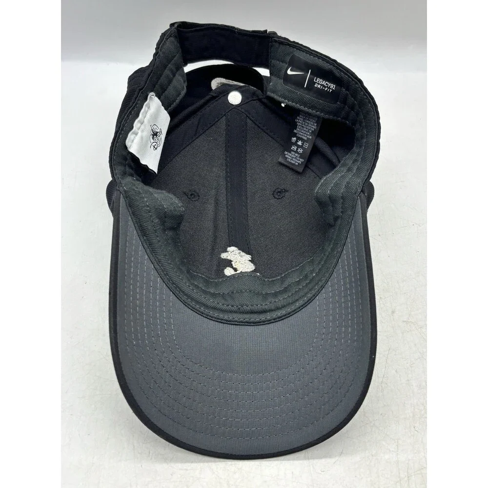 Disney Parks Nike Golf Legacy91 Dri-FIT Hat Mickey Mouse Black